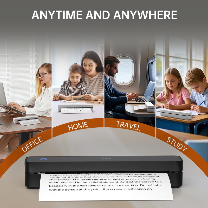 Inkless Portable Thermal Printer